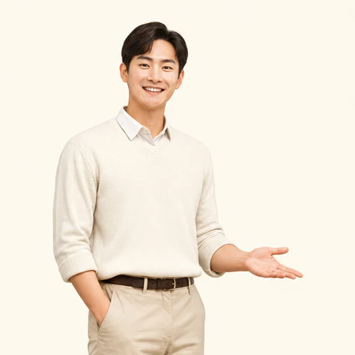 기아 스포티지 장기렌트 상담 신청을 안내하는 담당자